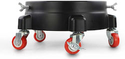 Ad Black Bucket Dolly - Rollender Wascheimer
