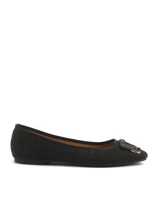 Damen Ballerinas in Schwarz Farbe