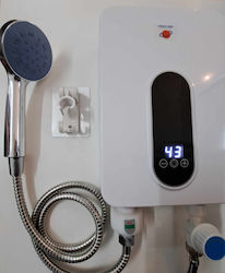 Cronus O' Ring KA20 Wall Mounted Electric Single-Phase Instant Water Heater for Bathroom 5.5kW Cronus O' Ring KA20 Wall Mounted Electric Single-Phase Instant Water Heater for Bathroom 5.5kW