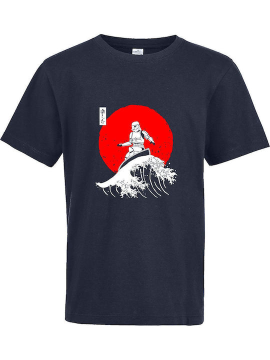 Παιδικό T-shirt French Navy Empire Wave Star Wars 4315156