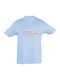 Детска тениска Sky Blue I Somenly Swear That I Am Up To No Good Harry Potter Feet