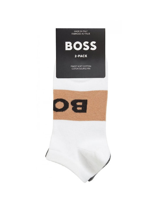 Hugo Boss Socks White