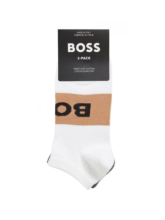 Hugo Boss Κάλτσες Λευκές