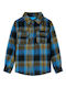 vidaXL Kids Shirt Blue