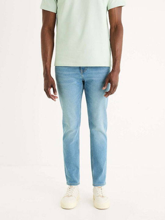 Celio Herren Jeanshose Blau