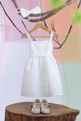 Bambolino Ecru Baptism Outfit with Dress