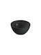 e-exoplismos Series Matte Serving Bowl Round made of Melamine Black with Diameter 10.5cm 10pcs