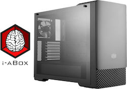 i-aBox Office v3i Lux Desktop PC (Ryzen 5-5600G/16GB DDR4/1TB SSD/W11 Startseite)