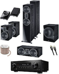 Pioneer Σετ Ηχείων Home Cinema 5.1.2 280W Dolby Atmos Black