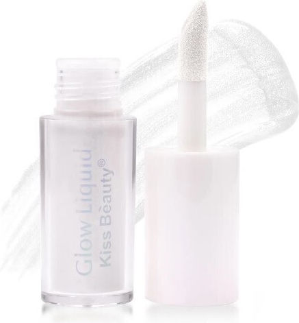 Iluminator Lichid, Kiss Beauty, Liquid Glow Highlight, 01, 4 Ml