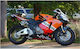 Motorrad Kunststoff-Set Mehrfarbig 1Stück
