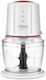 Ufesa EasyChop Multi Mini Chopper 500W with 800ml Container White