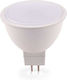 Redled LED Bulb 5W for Socket GU5.3 and Shape MR16 Warm White 400lm