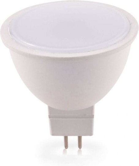 Redled LED Bulb 5W for Socket GU5.3 and Shape MR16 Warm White 400lm