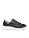 Men's Leather Casual Shoes Black
