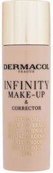 Dermacol Infinity Make-up Liquid Foundation 01 ...