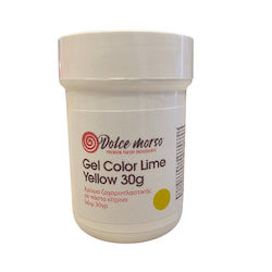 Χρώμα Σε Πάστα Κίτρινο Lime Yellow 30γρ Dolce Morso