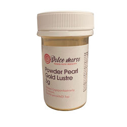 Χρώμα Σκόνη Χρυσό Pearl Light Gold 3γρ Dolce Morso