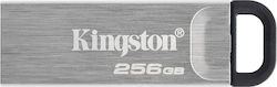 Kingston 256GB USB 3.2 Stick Μαύρο