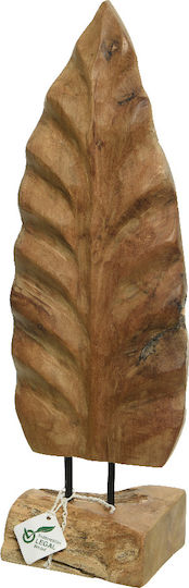 Kaemingk Decorative Leaf made of Wooden 28x52cm 1pcs