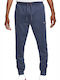 Nike Men's Sweatpants Navy Blue