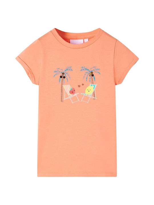 vidaXL Kids Blouse Short Sleeve RODACINI