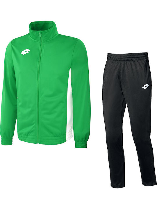 Lotto Delta Σετ Φόρμας με Λάστιχο Green