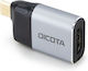 Dicota Konverter HDMI / USB-C / Mini-DisplayPort männlich zu HDMI / Mini-DisplayPort männlich 1Stück D32047