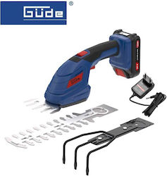 Güde Foarfeca Gard Viu cu Baterie 18V cu Lame de 10cm