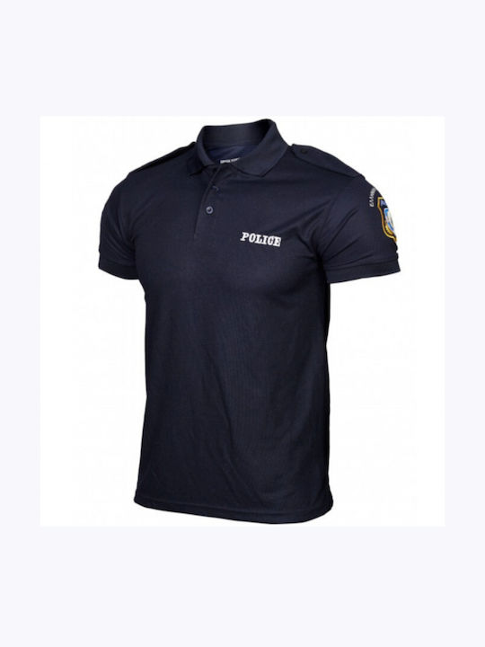 GreekForces GF403200010 Polo Short Sleeve Police