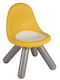 Chair Yellow 33x33x50cm