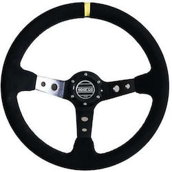 Leather Car Steering Wheel Black Leather Car Steering Wheel Black