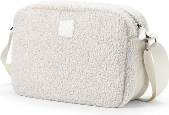 Elodie Details Change Bag Alb Boucle Br78076