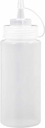 Gastroplast Kitchen Squeeze Transparent Bottle 500ml