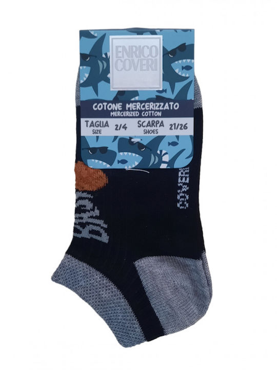 Enrico Coveri Kids' Socks Black