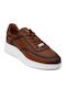Men's Leather Casual Shoes Brown