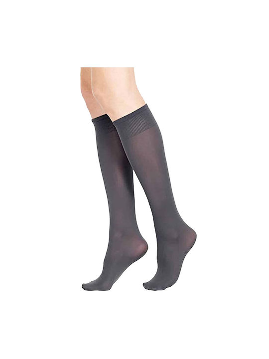 Tre Orsi Women's Socks 20 Den Charcoal