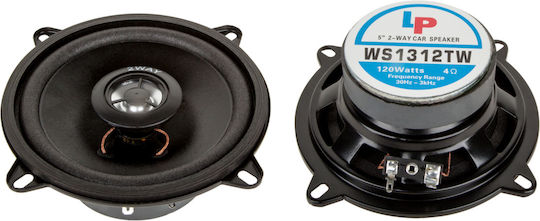 Dibeisi Auto-Lautsprecher 5" mit 100W RMS (2 Weg)