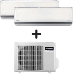Toyotomi Hiro Πλήρες Σύστημα (2x 9000 btu) Toyotomi Hiro Πλήρες Σύστημα (2x 9000 btu)