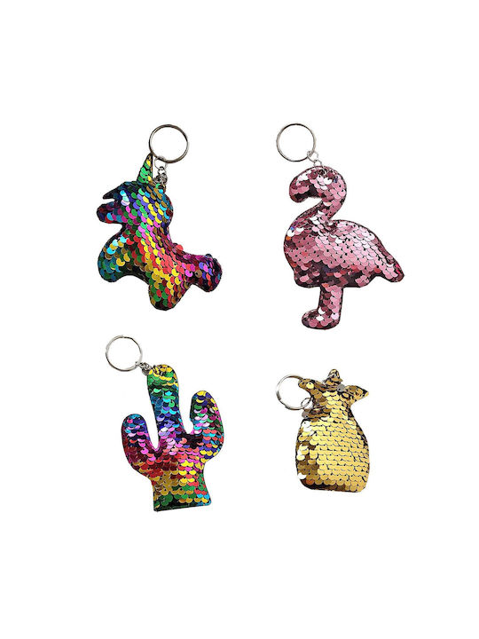 Keychain with birds Animals ~9x7cm Homie 116776 ( 24 pcs.)