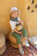 Bambolino Baptism Suit for Boys Vieri Green 5 Pieces