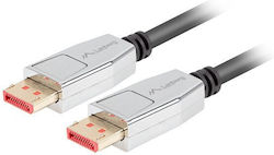 Lanberg CA-DPDP-20CU-0018-BK DP Male - DP Male 1.8m