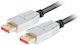 Lanberg Cable DisplayPort male - DisplayPort male 1.8m Gray (CA-DPDP-20CU-0018-BK)