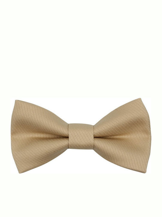 JFashion Детско Текстилно Папионка Бежово