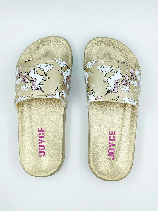 Joyce Copii papuci de alunecare pentru copii Unicorn