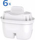 Philips Ανταλλακτικό Φίλτρο Νερού για Κανάτα Micro Xclean 6τμχ