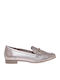 Дамски Loafers в Сребрист Цвят