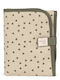Walking Mum Matratze aus Stoff Ecru 33x66cm