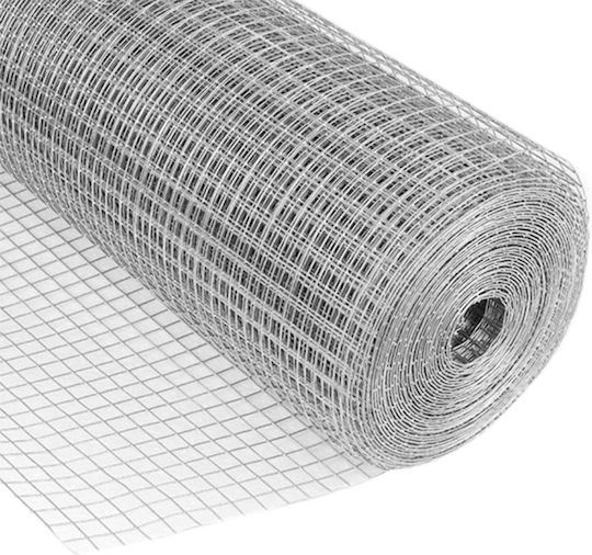 Bormann Bda2070 Rabbit Wire Hot Galvanizing On Roll 1/2" X 1" 1 X 25m