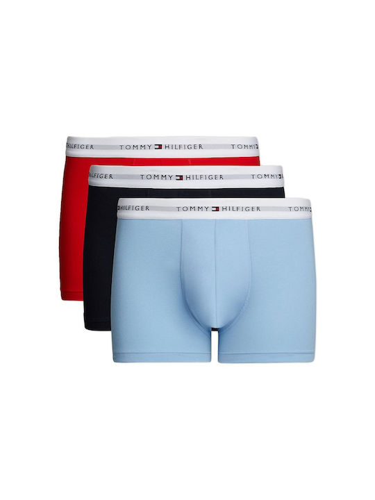 Tommy Hilfiger Herren Boxershorts Mehrfarbig 3Packung